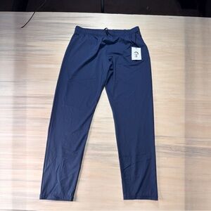 *NWT* ZYIA Men's Jogger Pants in Navy Blue